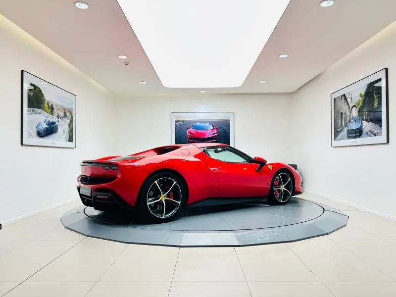 2022 Ferrari 296 GTB, 3/20