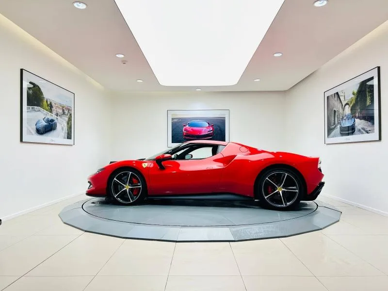 2022 Ferrari 296 GTB, 4/20
