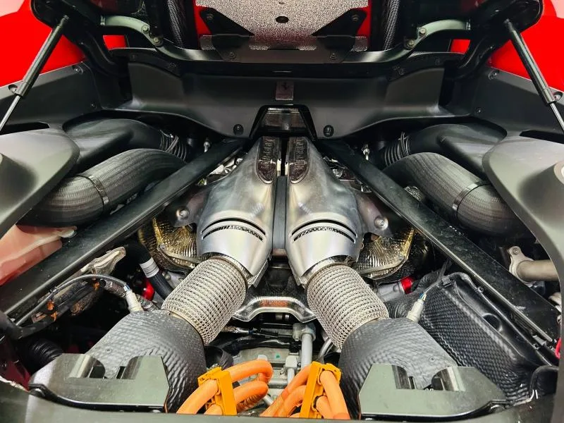 2022 Ferrari 296 GTB, 5/20