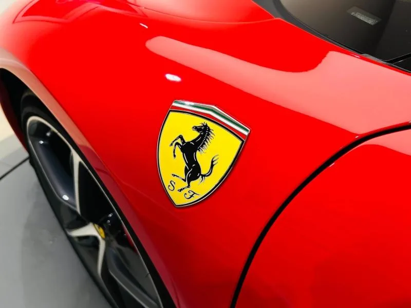 2022 Ferrari 296 GTB, 10/20
