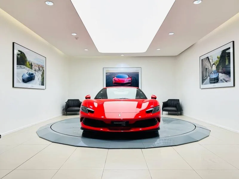 2022 Ferrari 296 GTB, 20/20