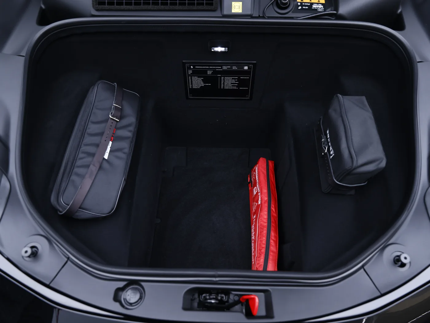 2022 Ferrari 296 GTB offered by a specialist dealer in Frankfurt am Main, Germany, photo 7 of 15