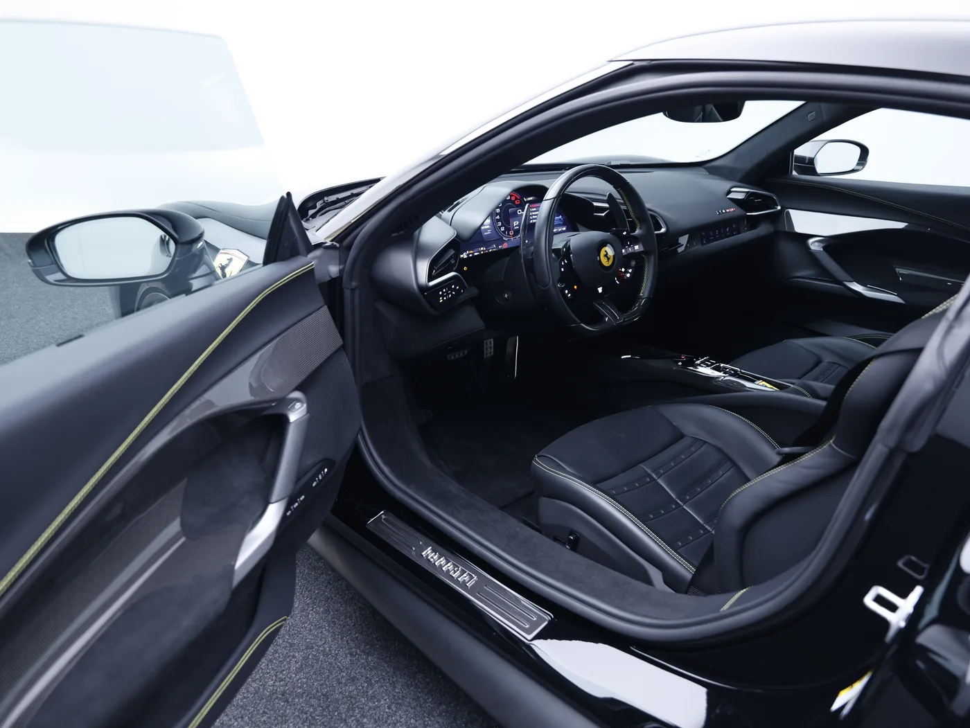 2022 Ferrari 296 GTB offered by a specialist dealer in Frankfurt am Main, Germany, photo 12 of 15