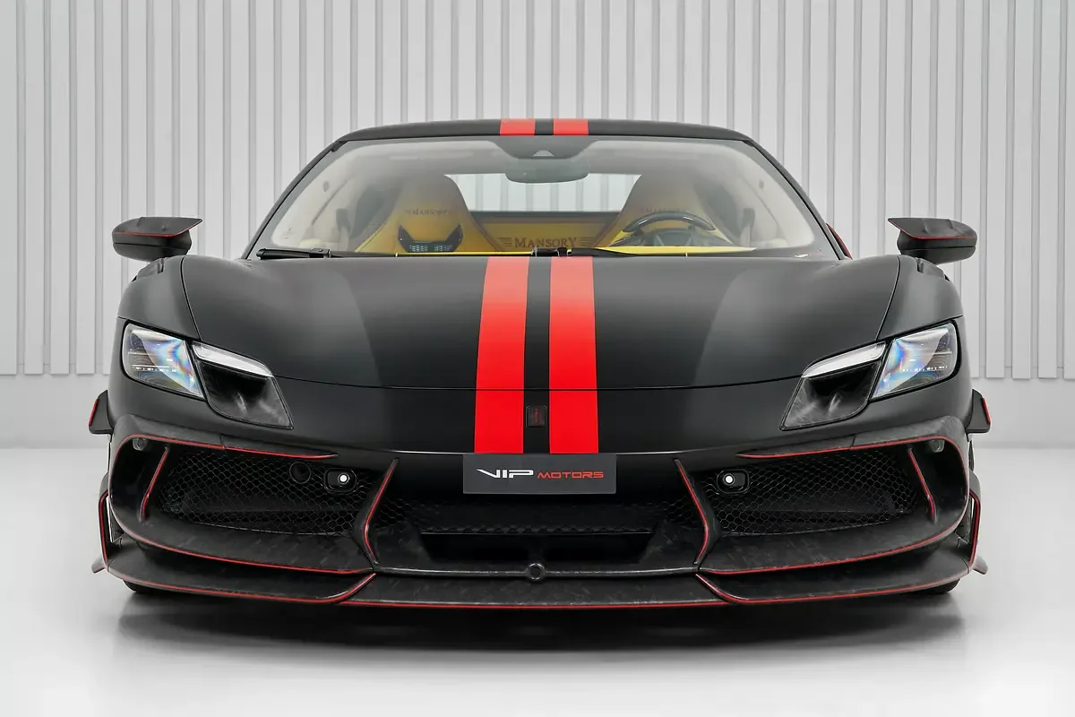 2022 Ferrari 296 GTB Mansory, 2/17