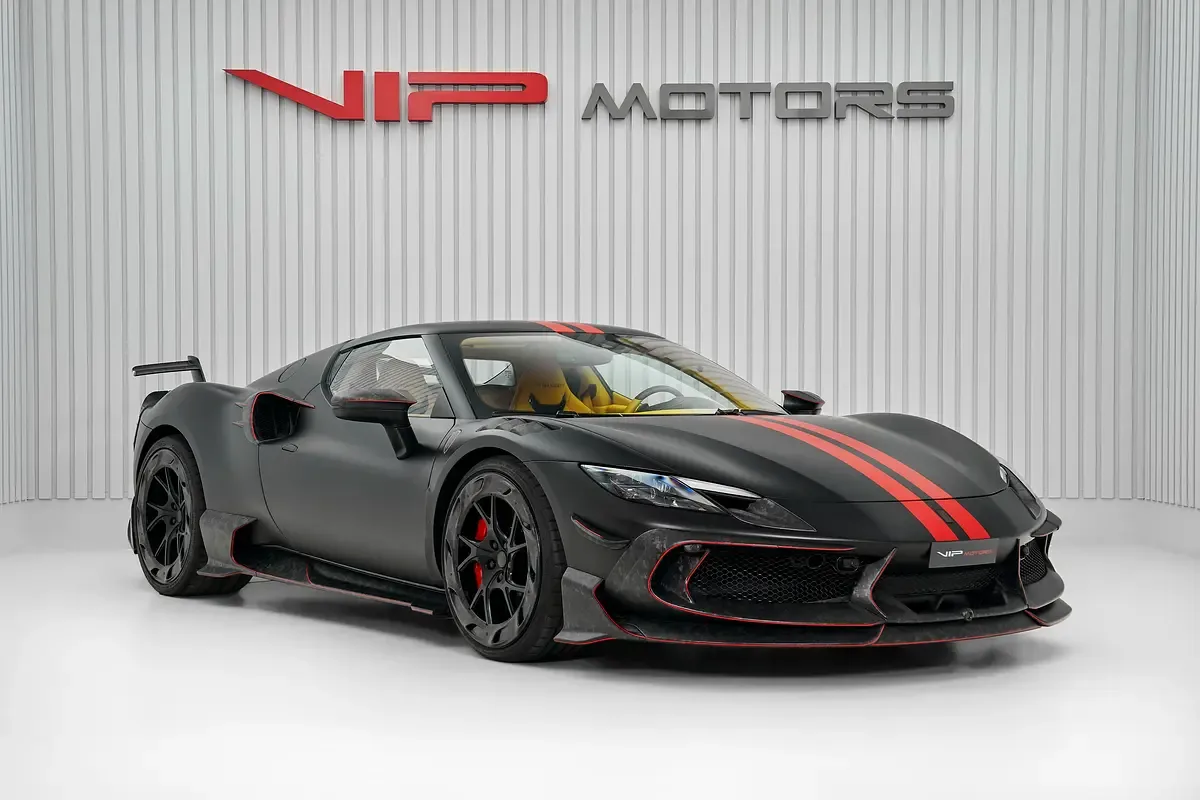 2022 Ferrari 296 GTB Mansory, 3/17