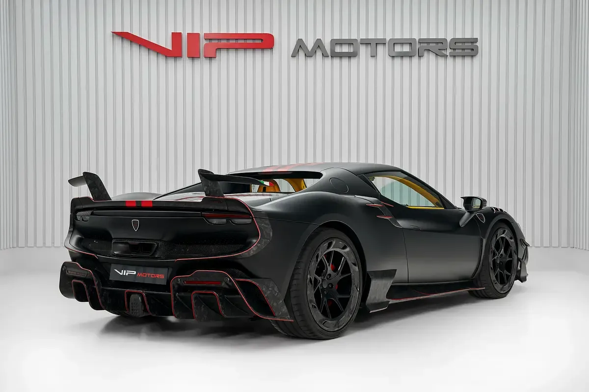 2022 Ferrari 296 GTB Mansory, 4/17