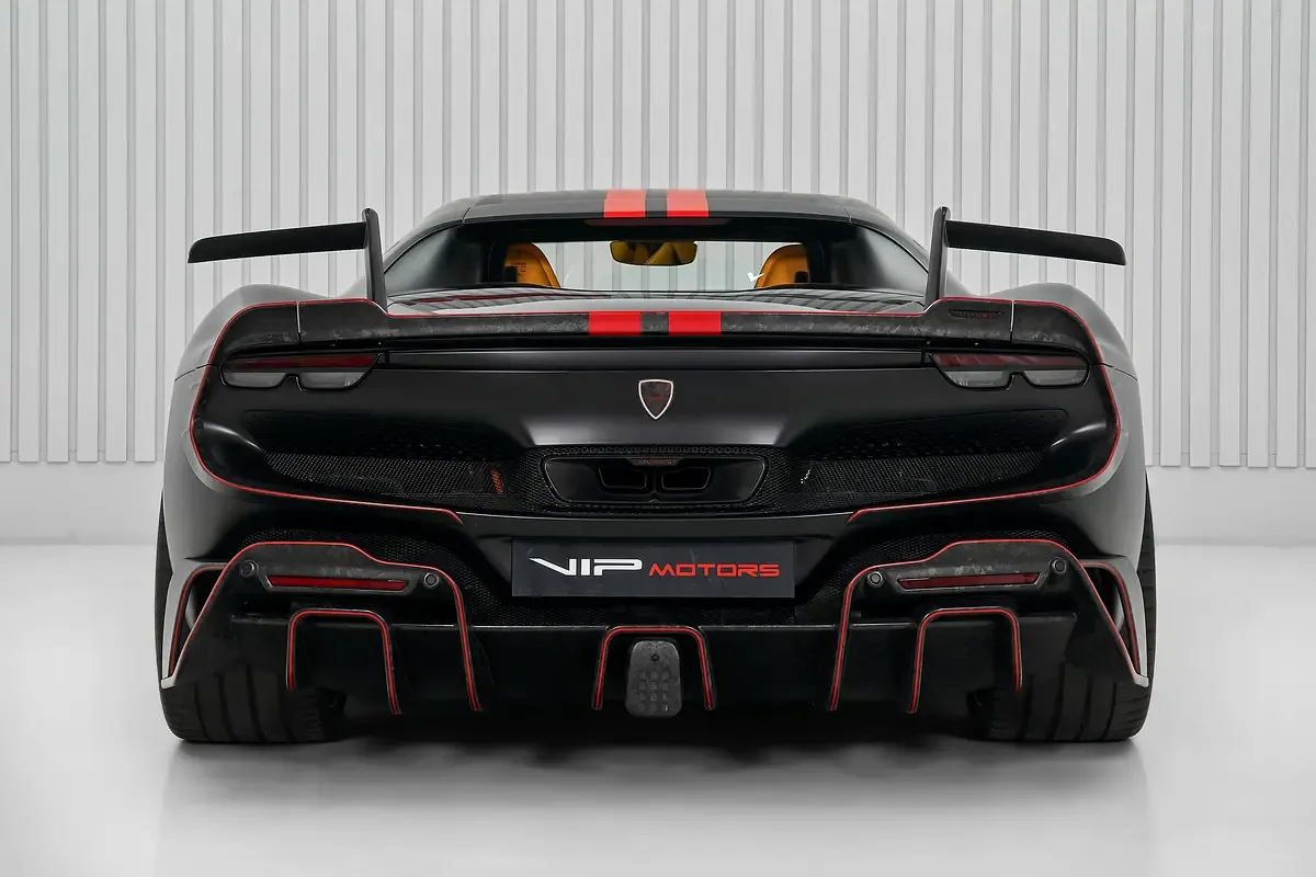 2022 Ferrari 296 GTB Mansory, 5/17