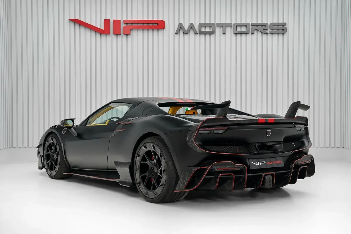 2022 Ferrari 296 GTB Mansory, 6/17
