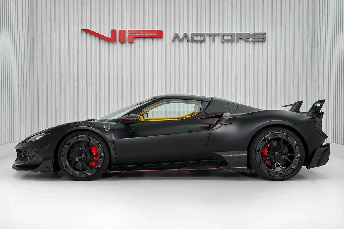 2022 Ferrari 296 GTB Mansory, 7/17