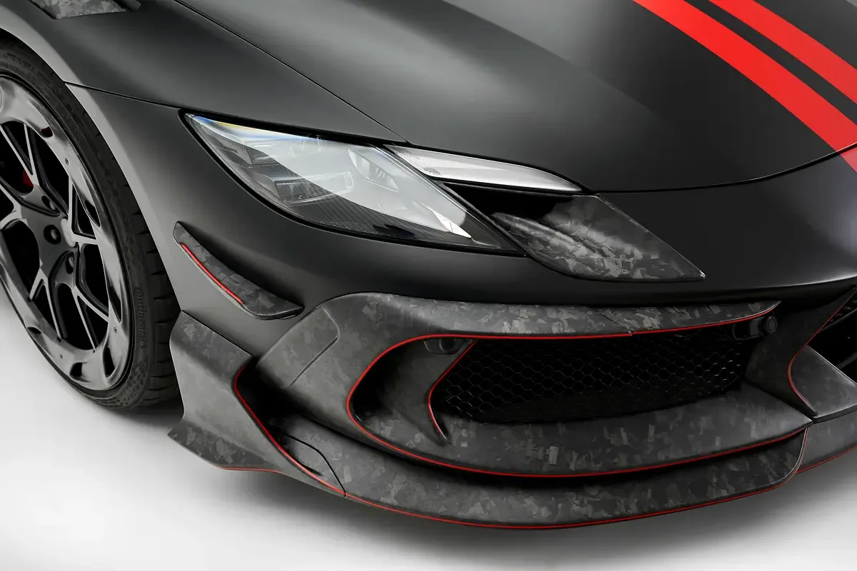 2022 Ferrari 296 GTB Mansory, 10/17