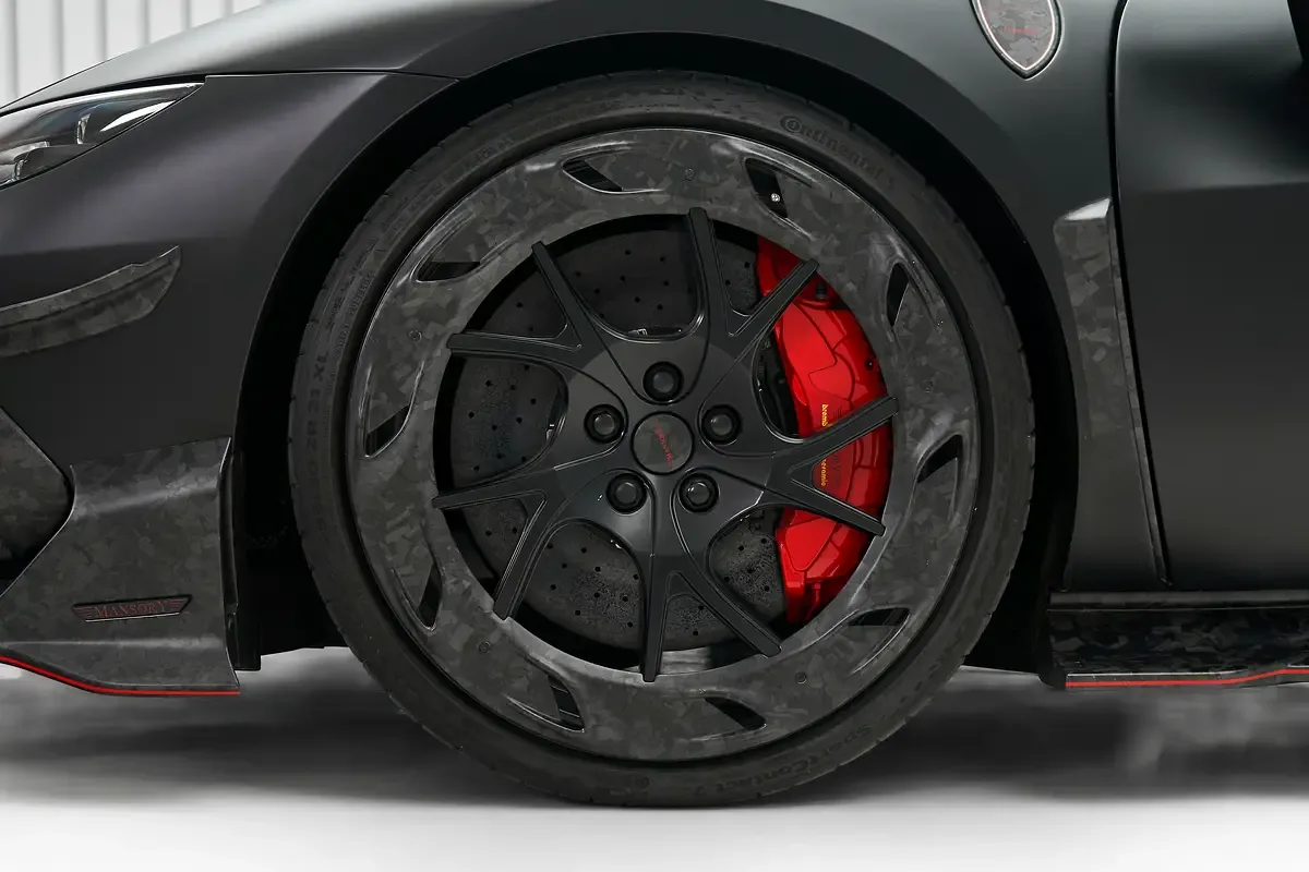 2022 Ferrari 296 GTB Mansory, 14/17