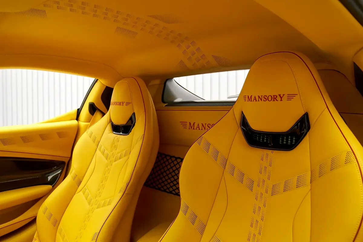 2022 Ferrari 296 GTB Mansory, 17/17