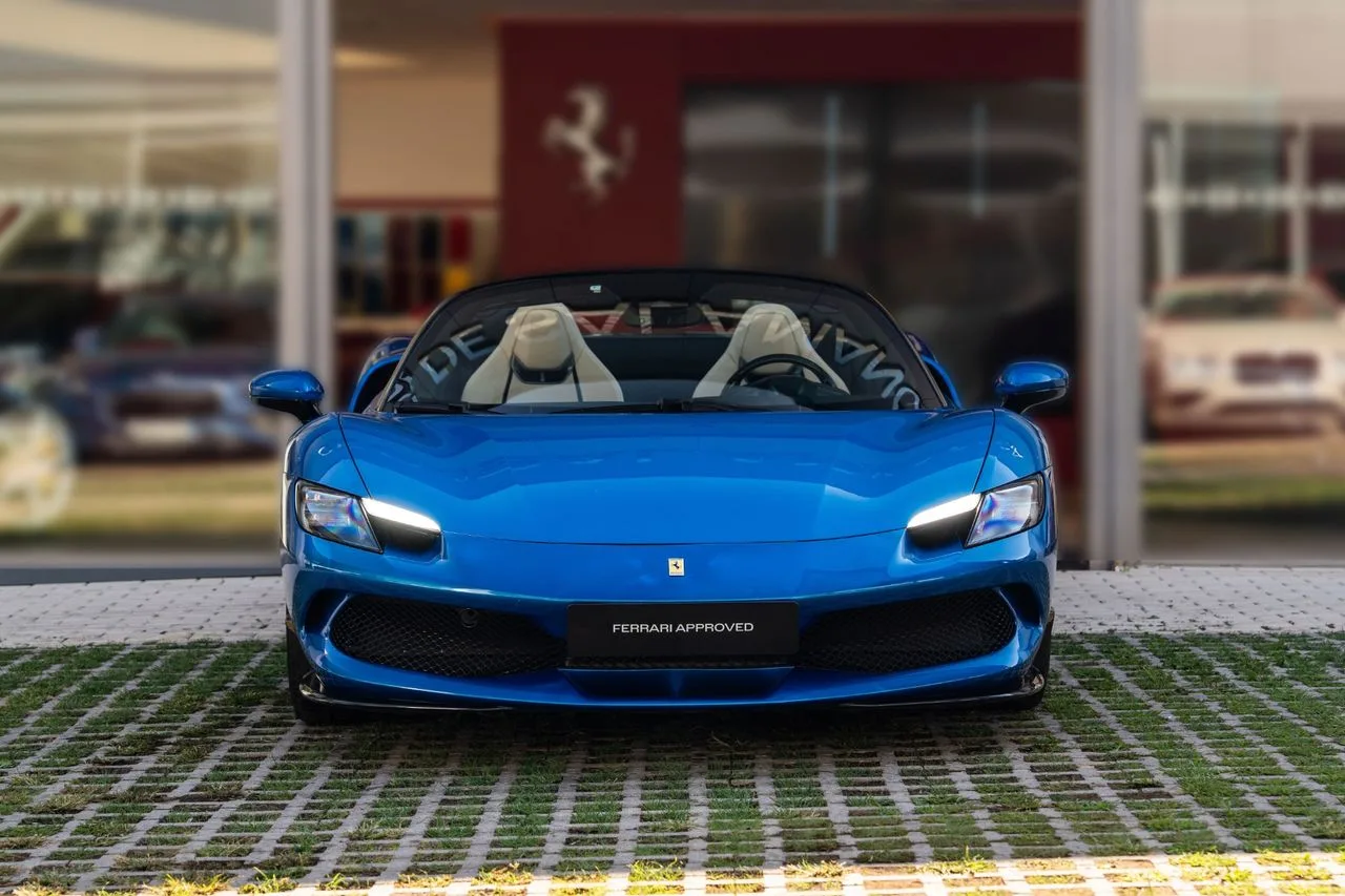 2022 Ferrari 296 GTS, 12/27