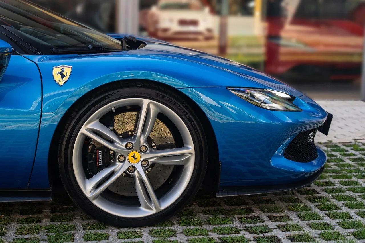 2022 Ferrari 296 GTS, 14/27