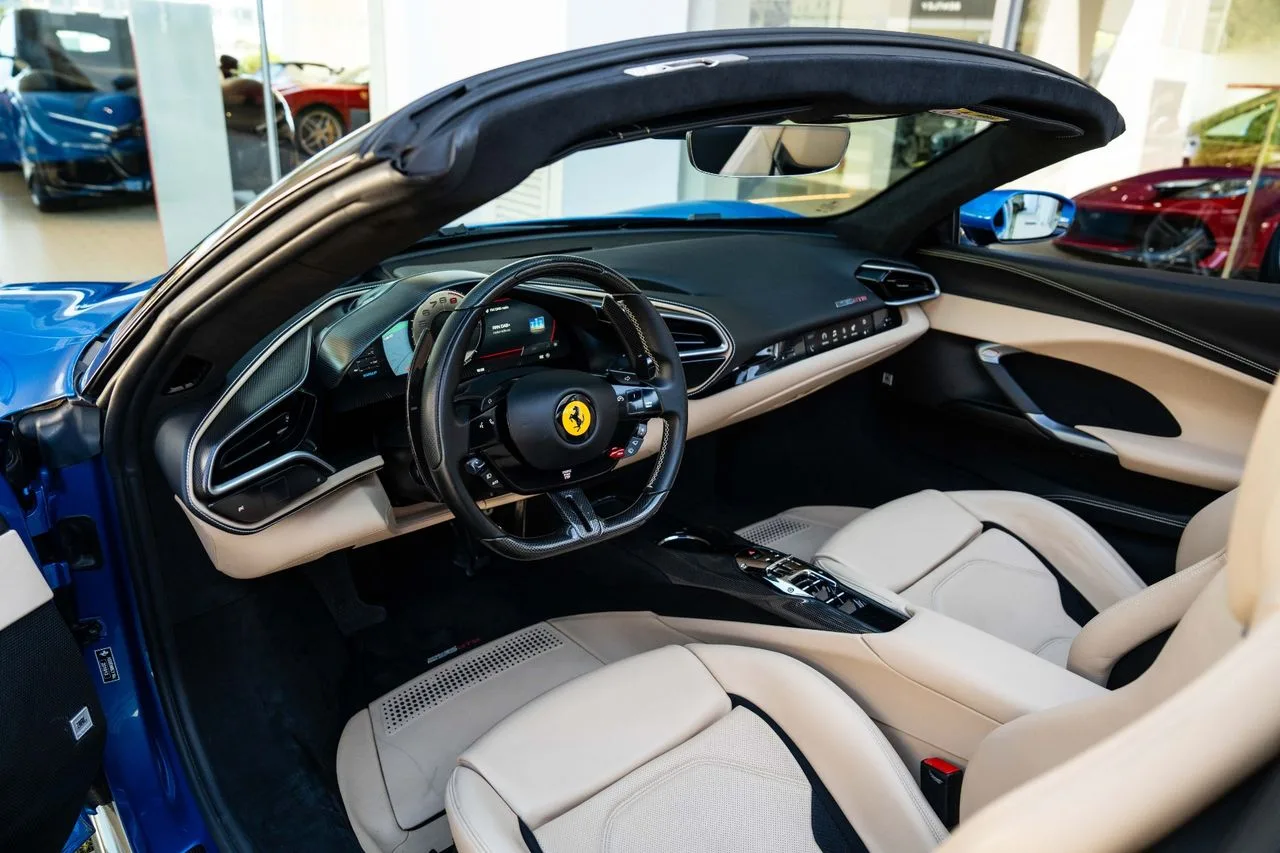2022 Ferrari 296 GTS, 18/27