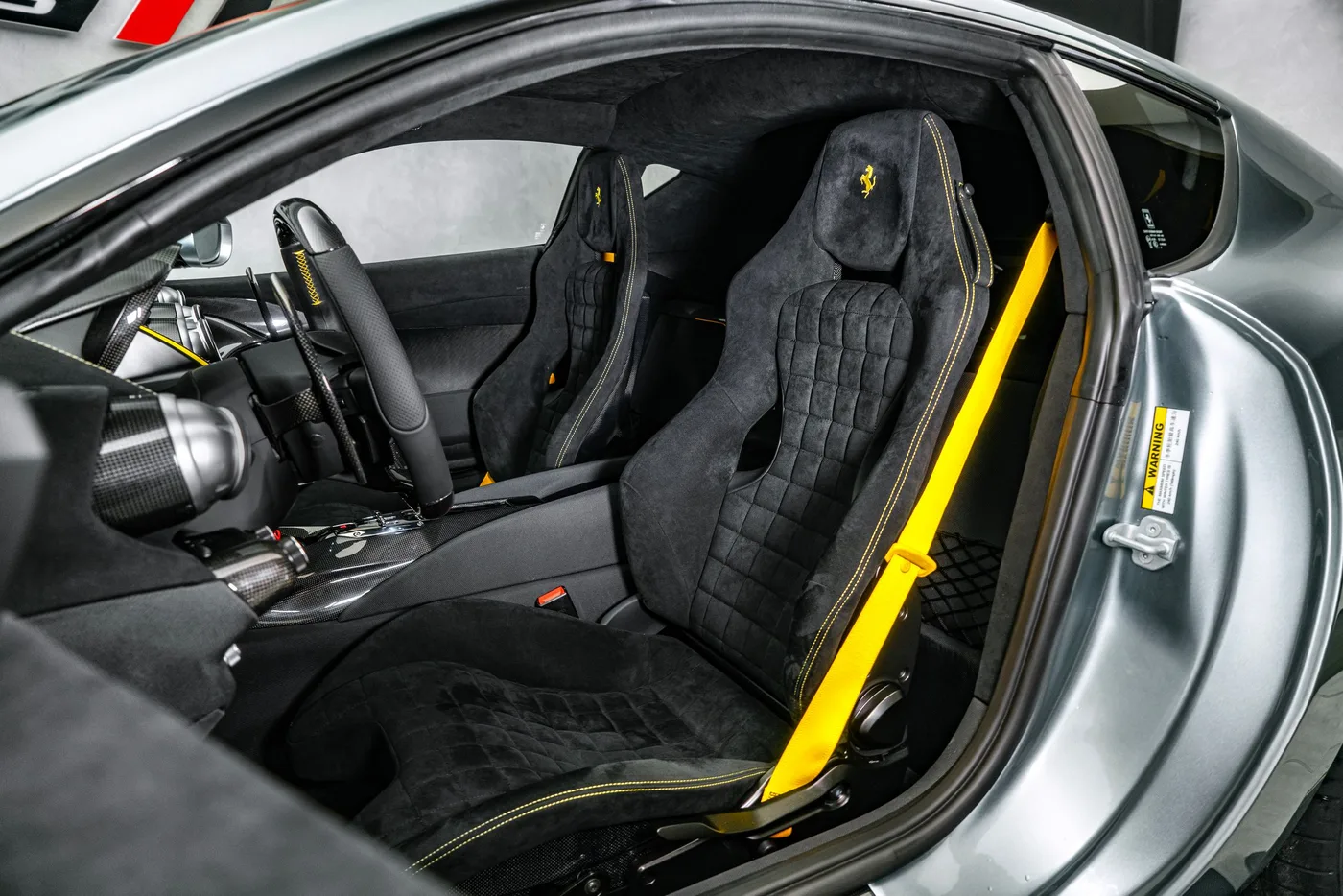 2022 Ferrari 812 Competizione offered by a specialist dealer in Ostrava, Czechia, photo 10 of 11