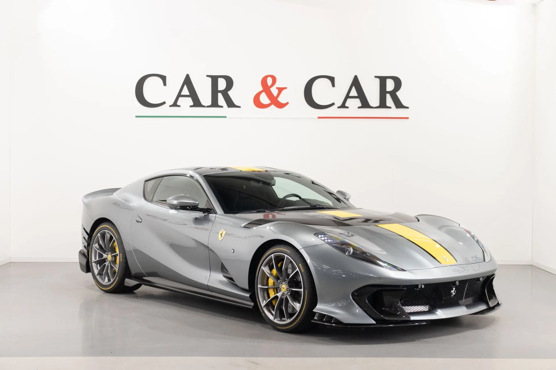 2022 Ferrari 812 Competizione offered by a supercar dealer in Zibido San Giacomo, Italy, main photo