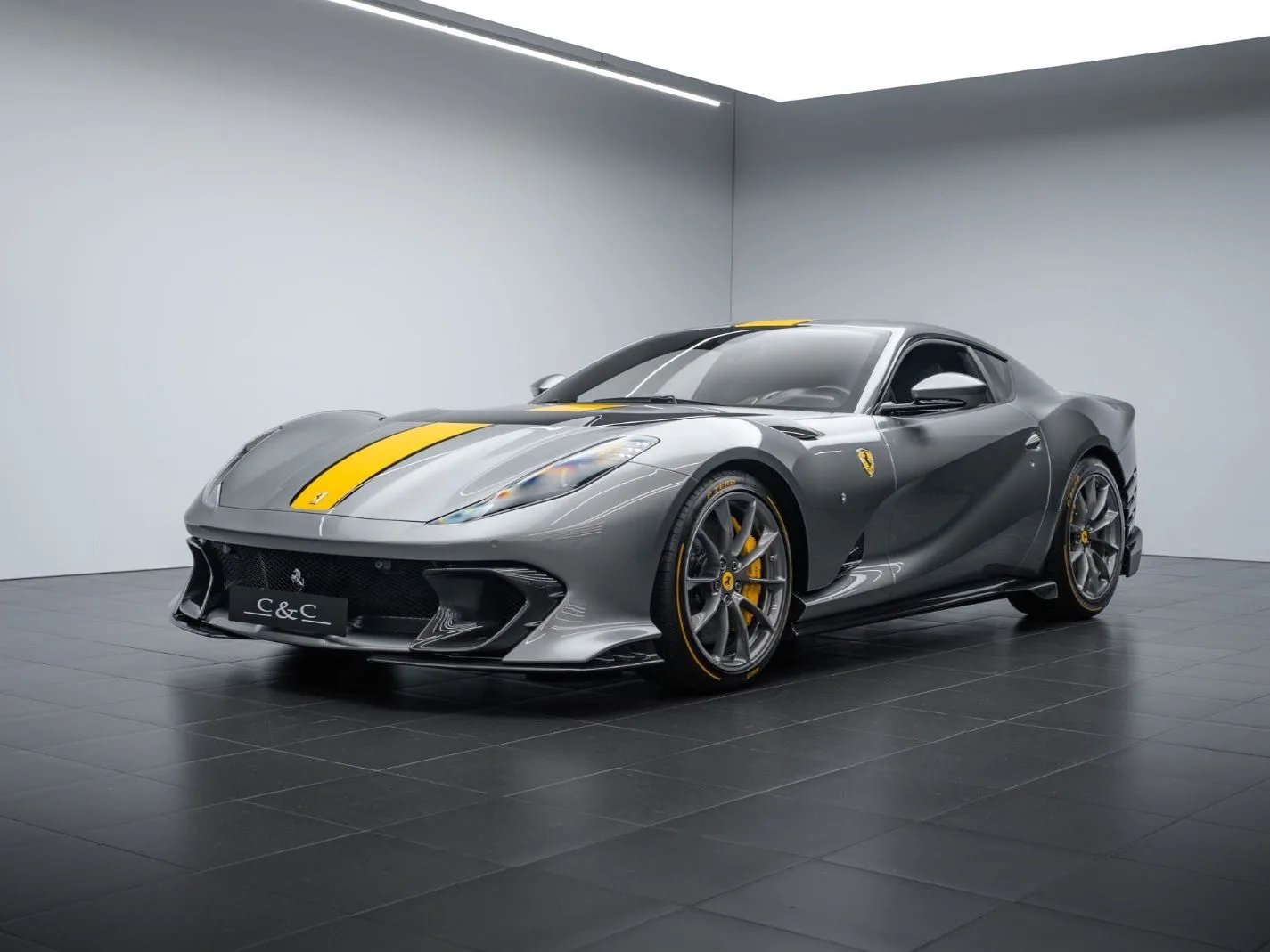 2022 Ferrari 812 Competizione offered by a specialist dealer in Putzbrunn, Germany, main photo