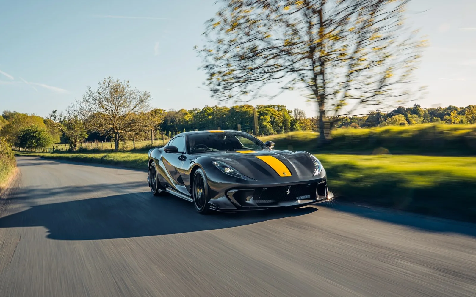 2022 Ferrari 812 Competizione offered by a specialist dealer in Chorleywood, United Kingdom, main photo
