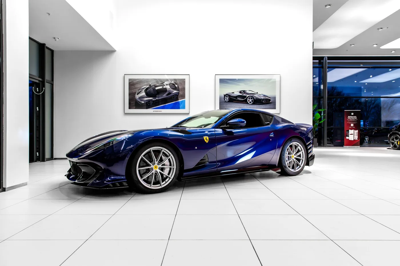 2022 Ferrari 812 Competizione offered by a specialist dealer in Hengelo, Netherlands, photo 2 of 15