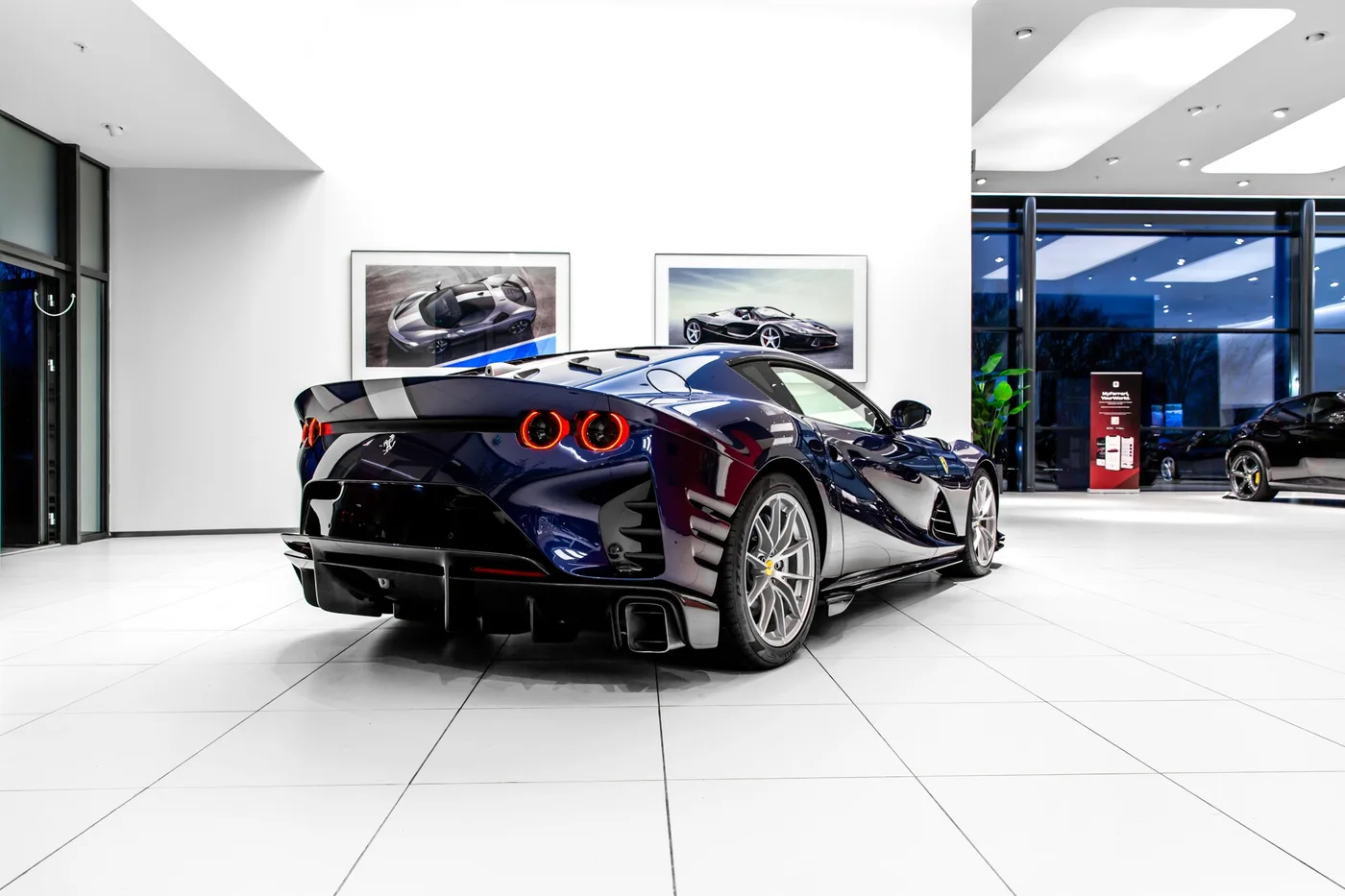 2022 Ferrari 812 Competizione offered by a specialist dealer in Hengelo, Netherlands, photo 3 of 15