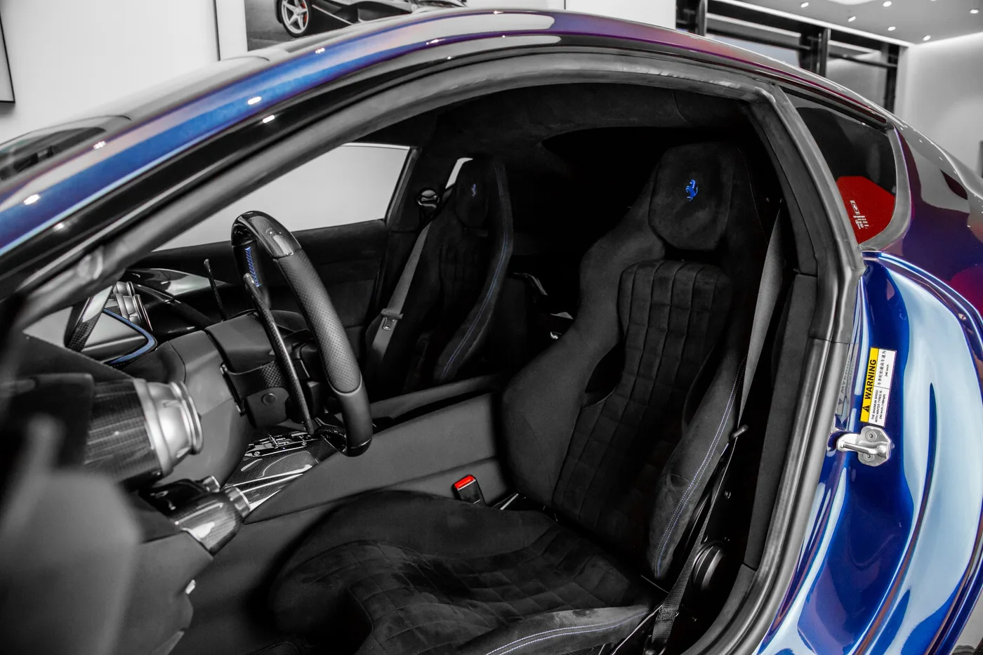 2022 Ferrari 812 Competizione offered by a specialist dealer in Hengelo, Netherlands, photo 6 of 15