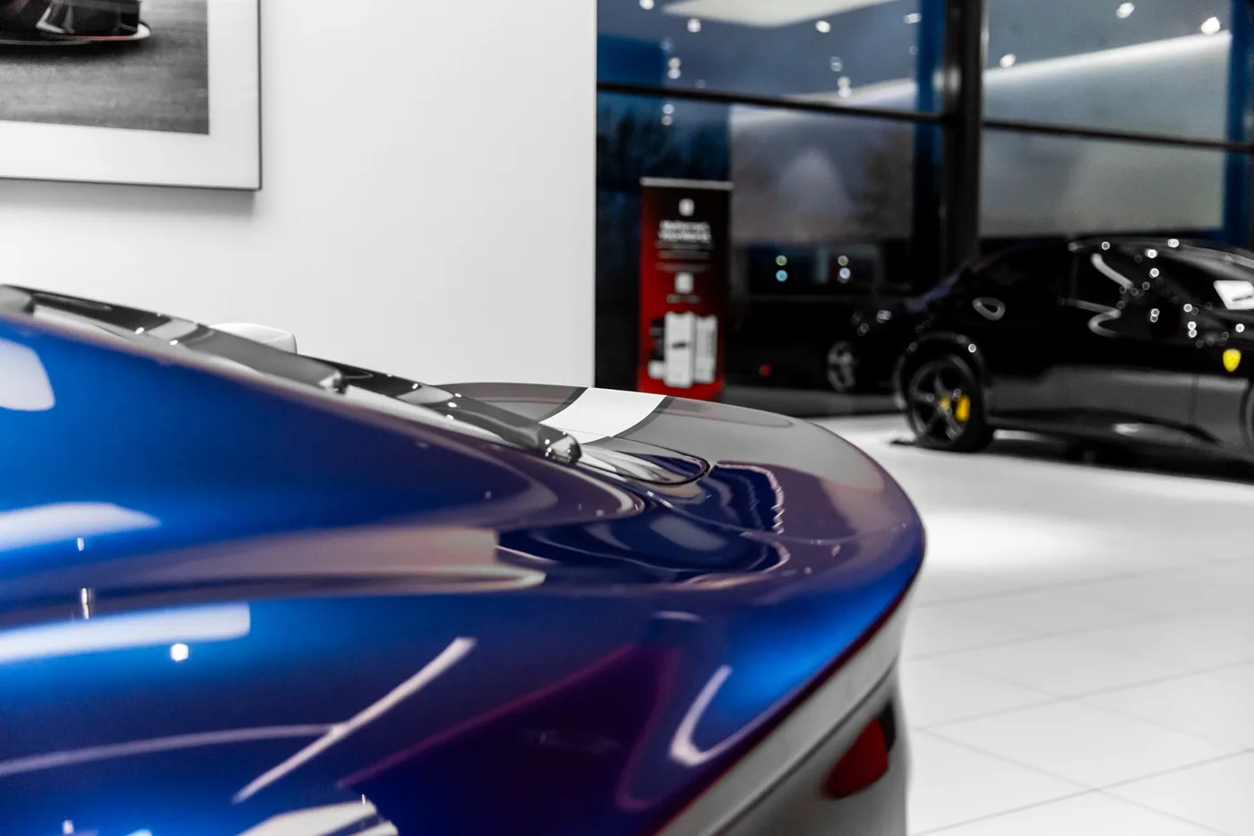 2022 Ferrari 812 Competizione offered by a specialist dealer in Hengelo, Netherlands, photo 8 of 15