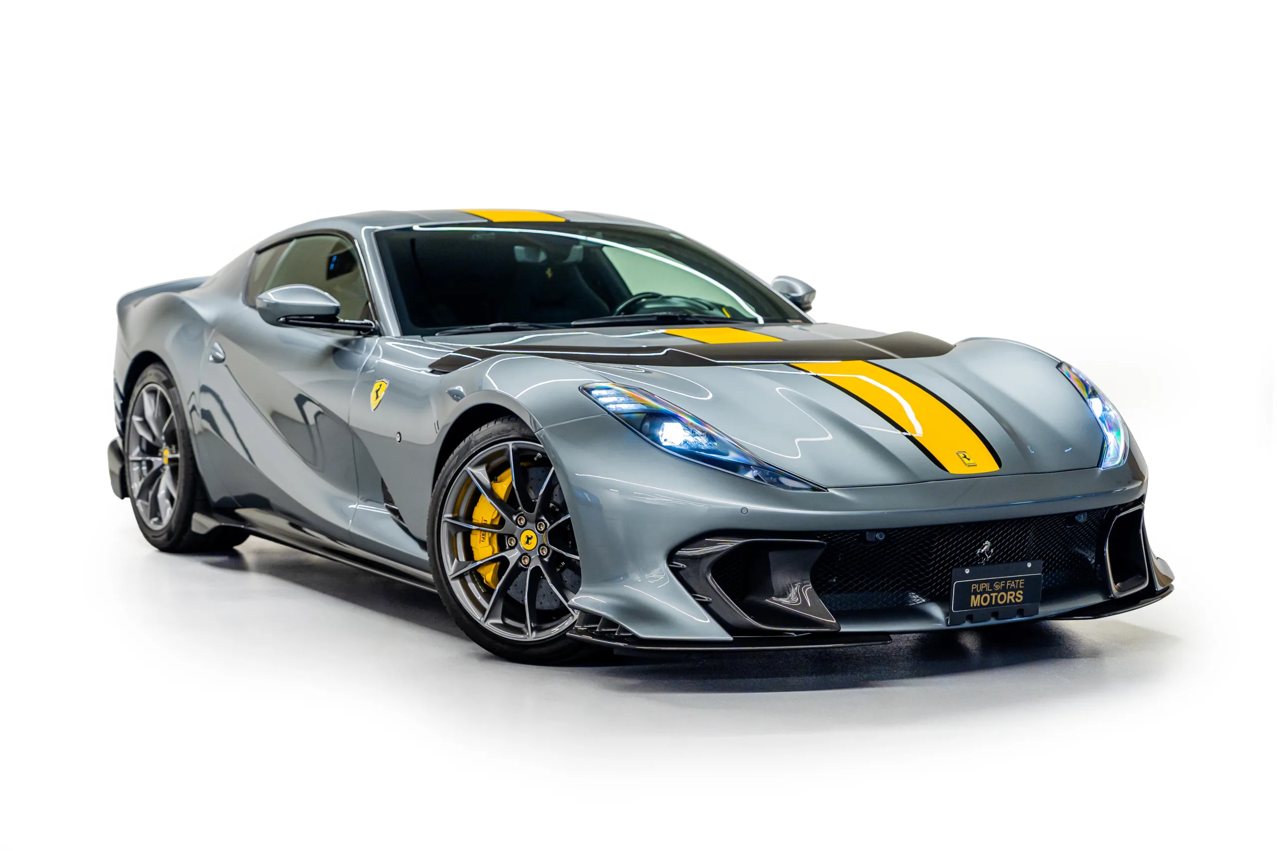 2022 Ferrari 812 Competizione offered by a specialist dealer in Dubai, United Arab Emirates, main photo