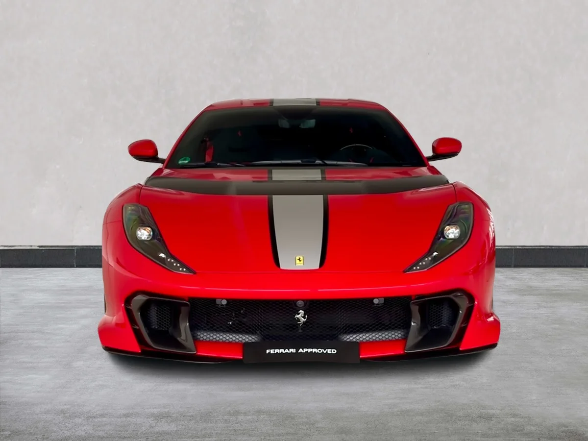 2022 Ferrari 812 Competizione offered by a specialist dealer in Frankfurt am Main, Germany, main photo