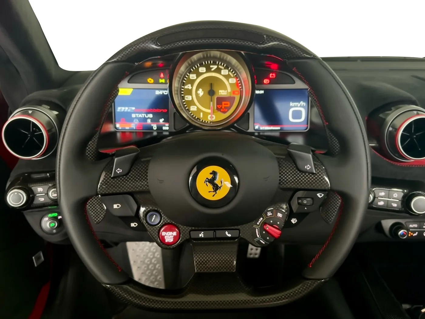 2022 Ferrari 812 Competizione angeboten von einem Fachhändler in Frankfurt am Main, Deutschland, Foto 7 von 15