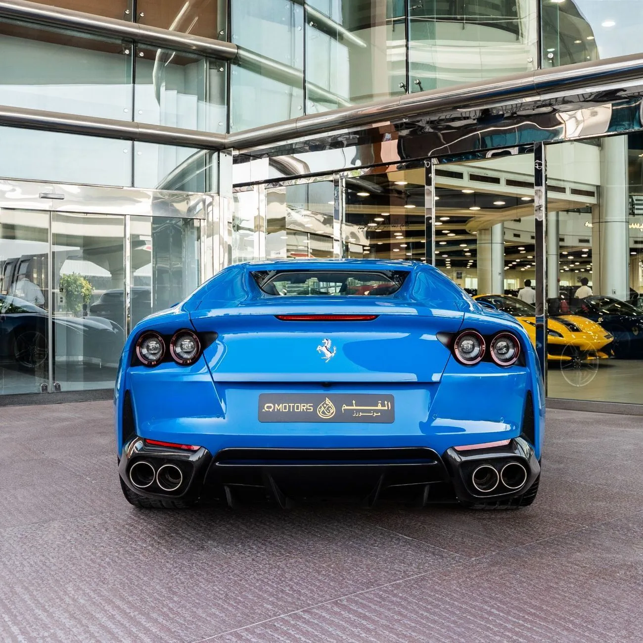 2022 Ferrari 812 GTS angeboten von einem Fachhändler in Dubai, Vereinigte Arabische Emirate, Foto 7 von 19