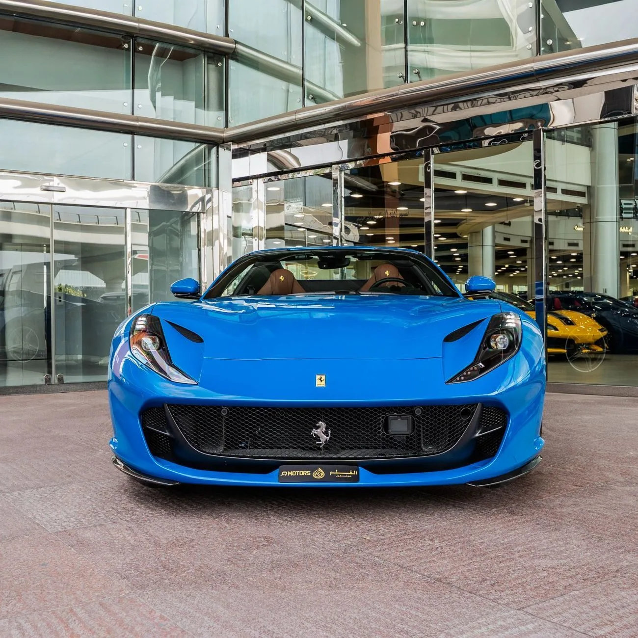 2022 Ferrari 812 GTS angeboten von einem Fachhändler in Dubai, Vereinigte Arabische Emirate, Foto 10 von 19