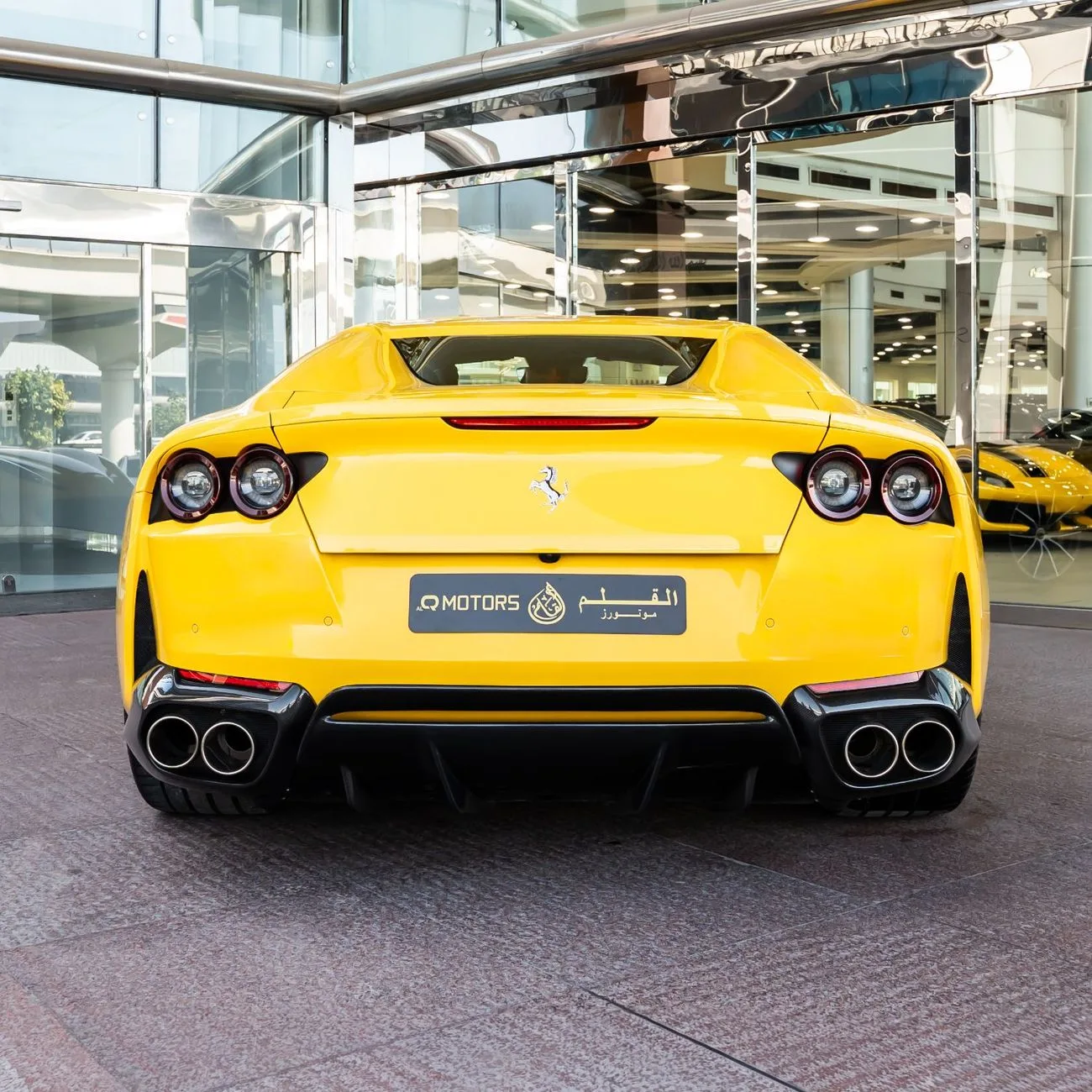 2022 Ferrari 812 GTS angeboten von einem Fachhändler in Dubai, Vereinigte Arabische Emirate, Foto 6 von 18