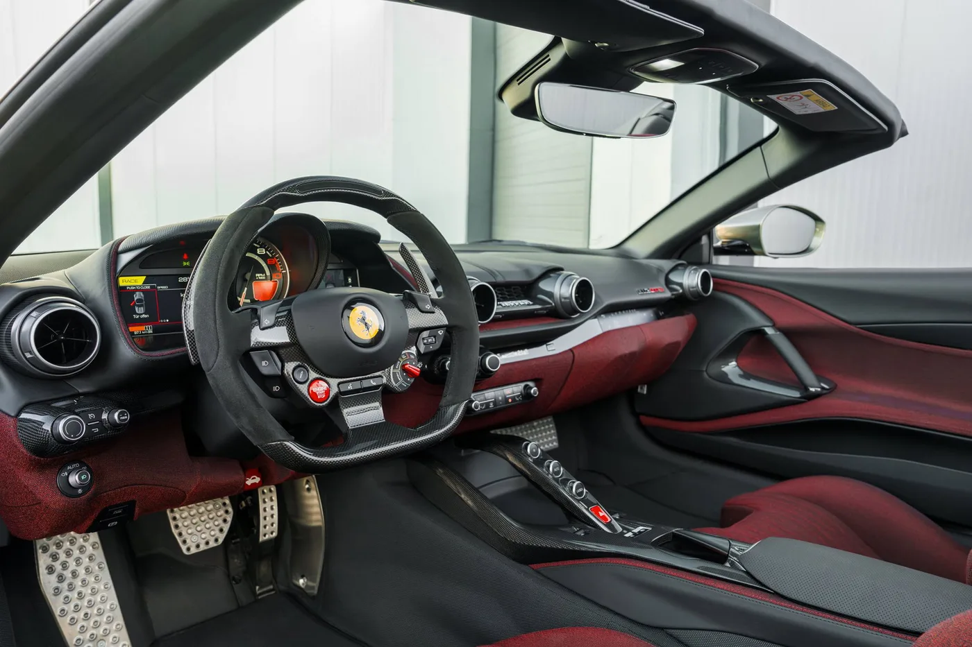 2022 Ferrari 812 GTS offered by a supercar dealer in Woerden, Netherlands, photo 3 of 25