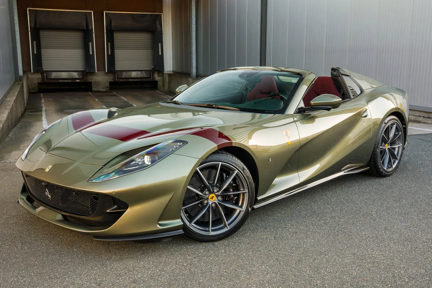 2022 Ferrari 812 GTS offered by a supercar dealer in Woerden, Netherlands, photo 24 of 25