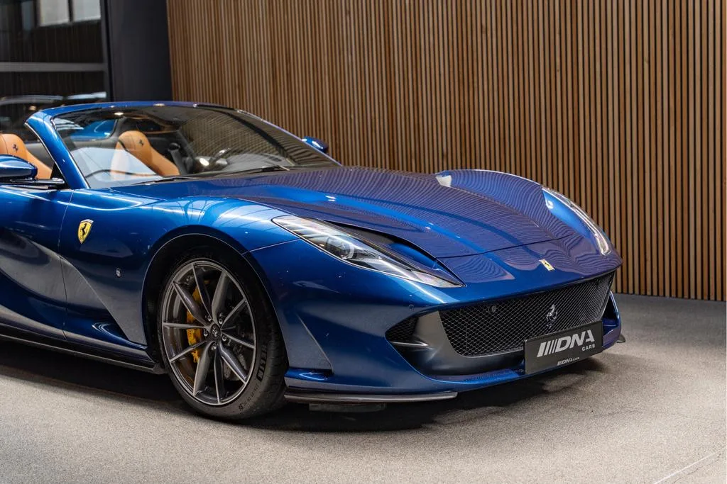 2022 Ferrari 812 GTS offered by a specialist dealer in Naarden, Netherlands, main photo