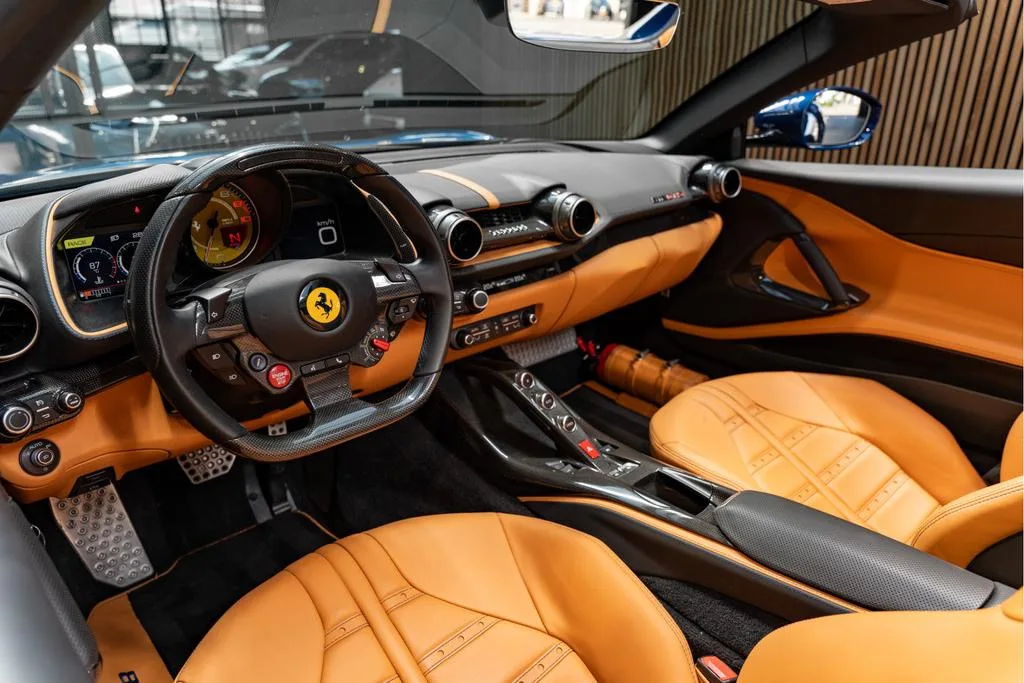 2022 Ferrari 812 GTS, 6/30