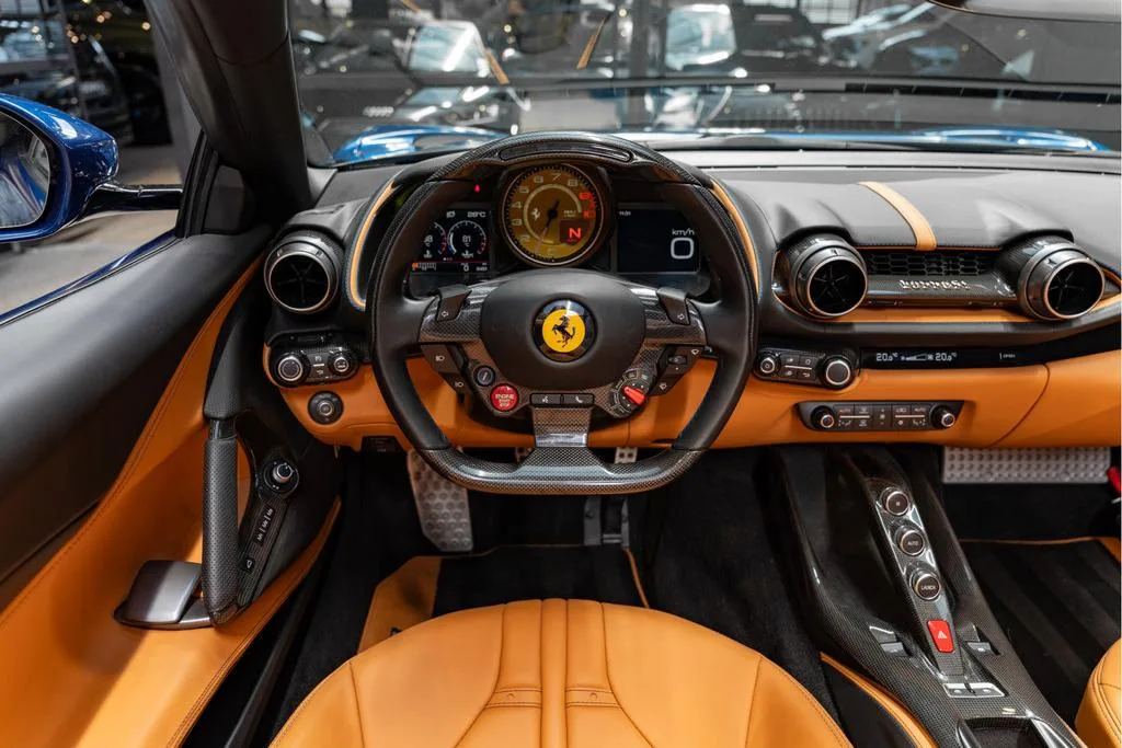 2022 Ferrari 812 GTS, 7/30