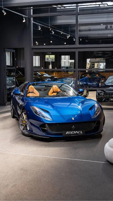 2022 Ferrari 812 GTS, 26/30
