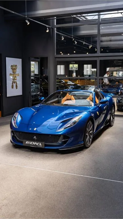 2022 Ferrari 812 GTS, 27/30