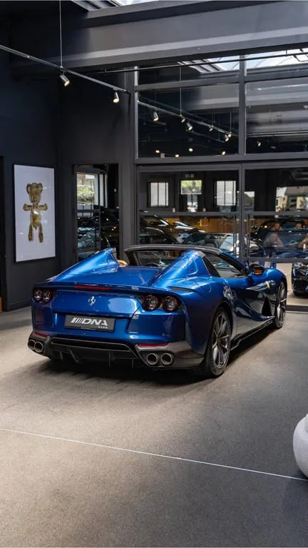 2022 Ferrari 812 GTS, 28/30