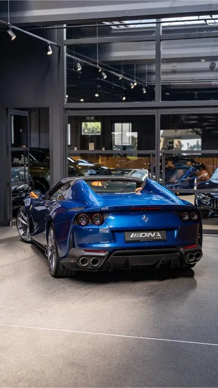 2022 Ferrari 812 GTS, 29/30