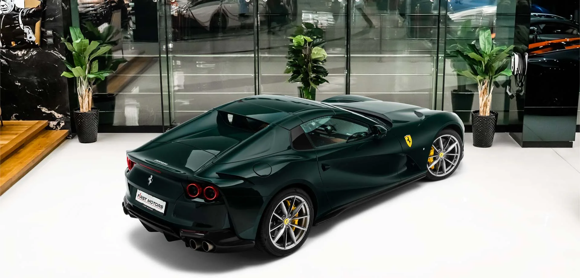 2022 Ferrari 812 GTS, 2/30