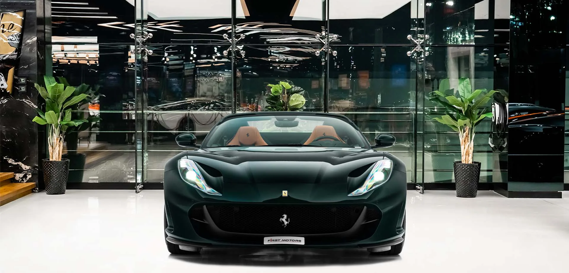 2022 Ferrari 812 GTS, 3/30