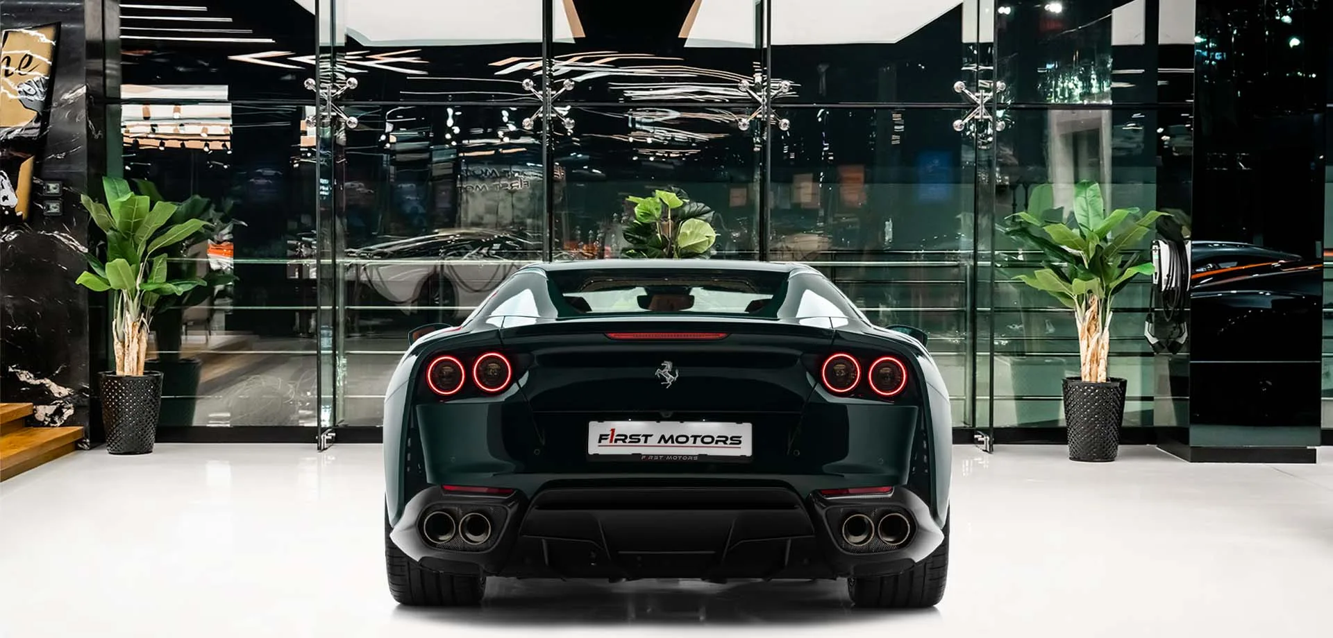 2022 Ferrari 812 GTS, 4/30