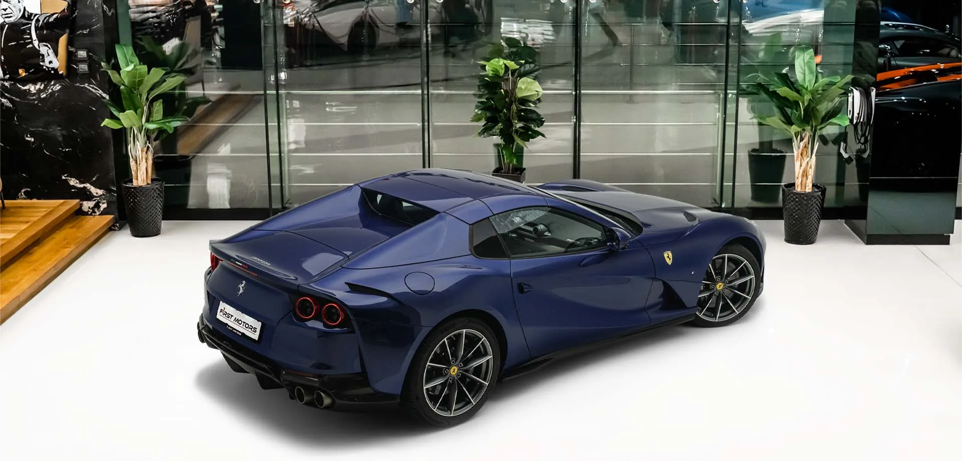 2022 Ferrari 812 GTS, 2/30