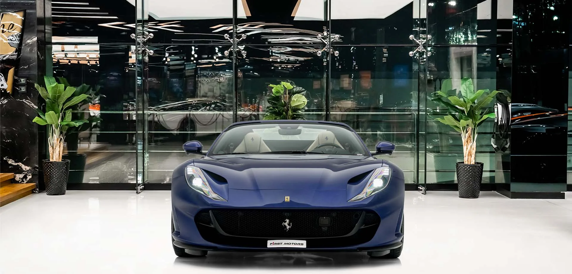 2022 Ferrari 812 GTS offered by a specialist dealer in Dubai, United Arab Emirates, main photo