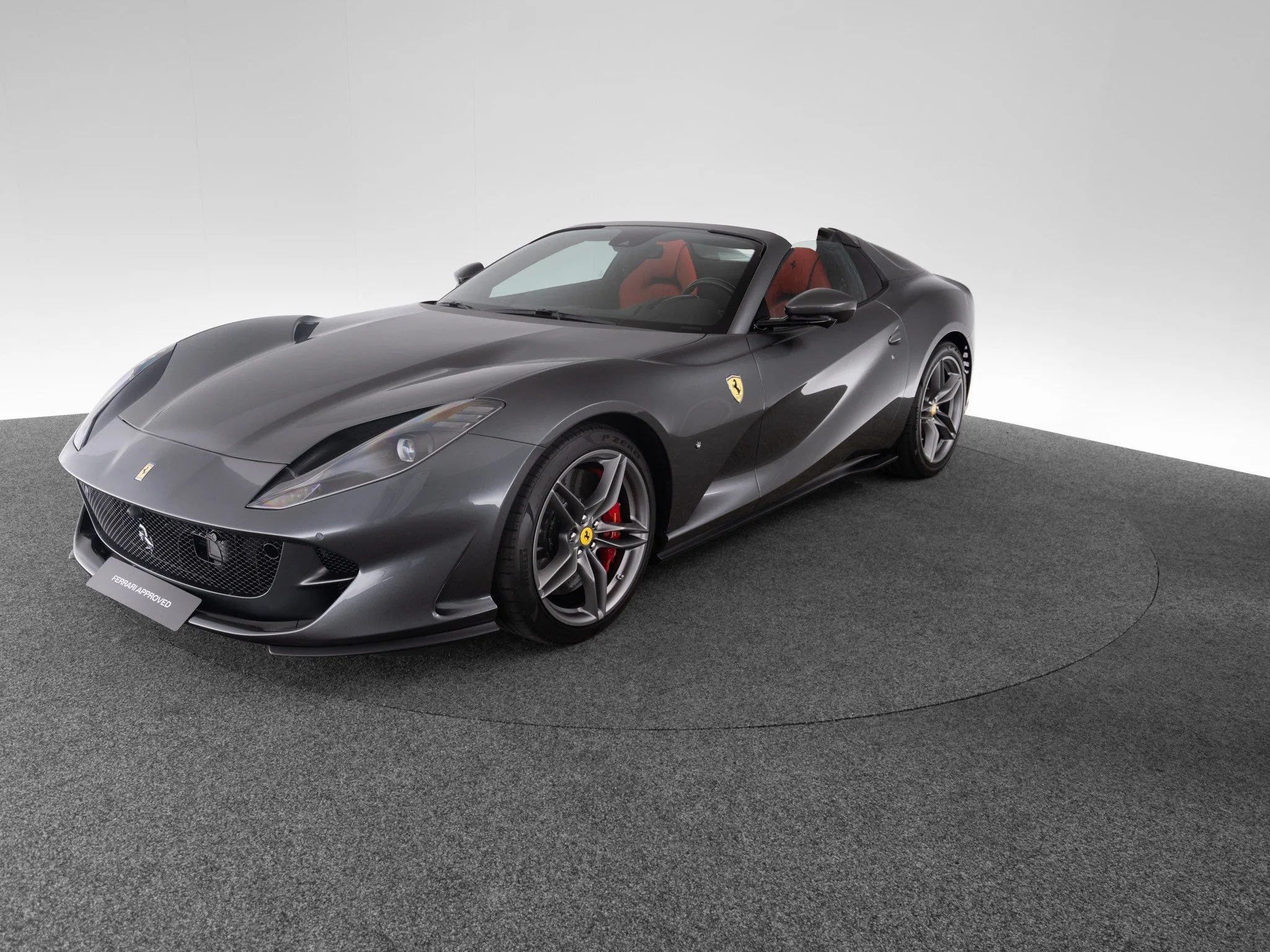 2022 Ferrari 812 GTS offered by a specialist dealer in Singen, Germany, main photo