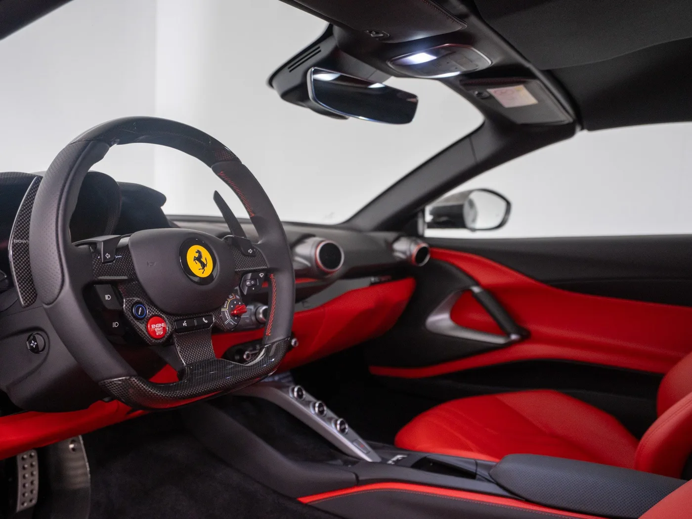 2022 Ferrari 812 GTS offered by a specialist dealer in Singen, Germany, photo 15 of 15