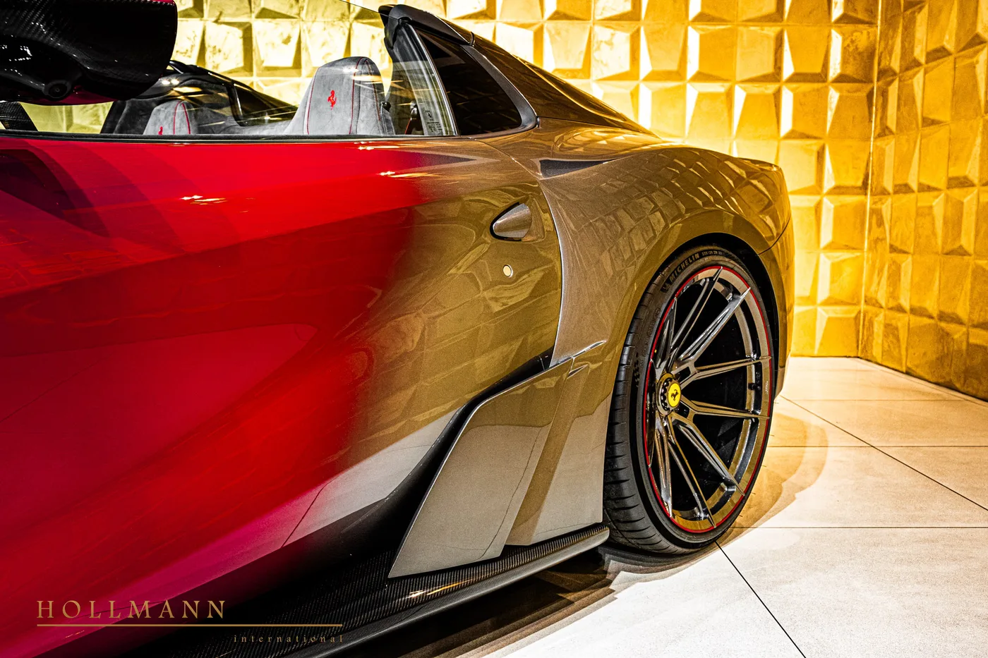 2022 Ferrari 812 GTS angeboten von einem Fachhändler in Stuhr, Deutschland, Foto 5 von 8